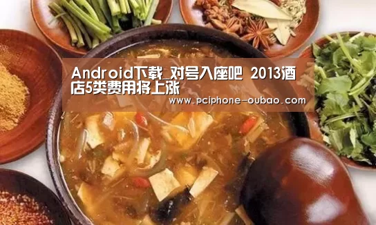 Android下载_对号入座吧 2013酒店5类费用将上涨